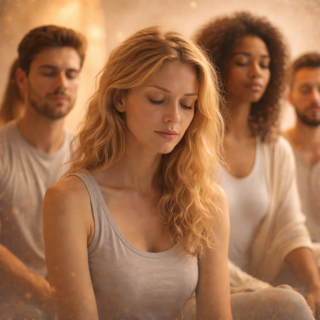 Online - Hypnose - Kollektive Hypnose -Stress lösen & Energie aufladen